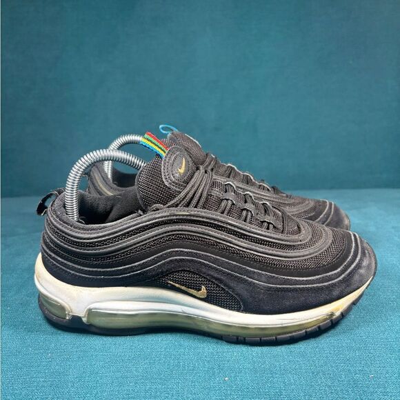 Nike Air Max 97 QS  Lace Up Running Shoe Size 7.5Men/9Women - Picture 3 of 8